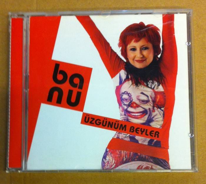 BANU ÜZGÜNÜM BEYLER  CD 2.EL