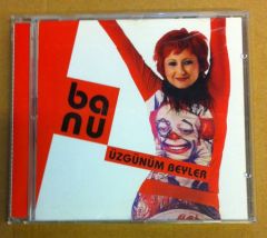 BANU ÜZGÜNÜM BEYLER  CD 2.EL