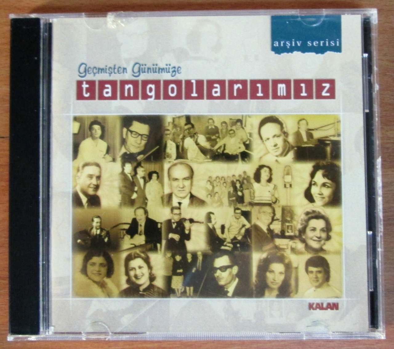 Geçmişten Günümüze TANGOLARIMIZ (KALAN) CD 2.EL
