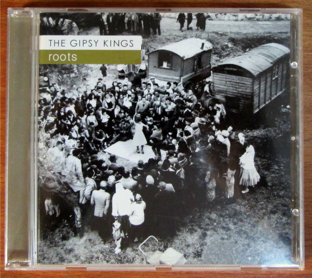GIPSY KINGS - ROOTS - CD 2.EL