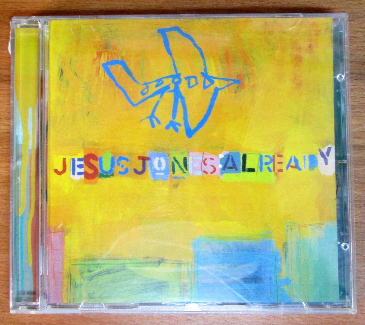 JESUS JONES - ALREADY CD 2.EL