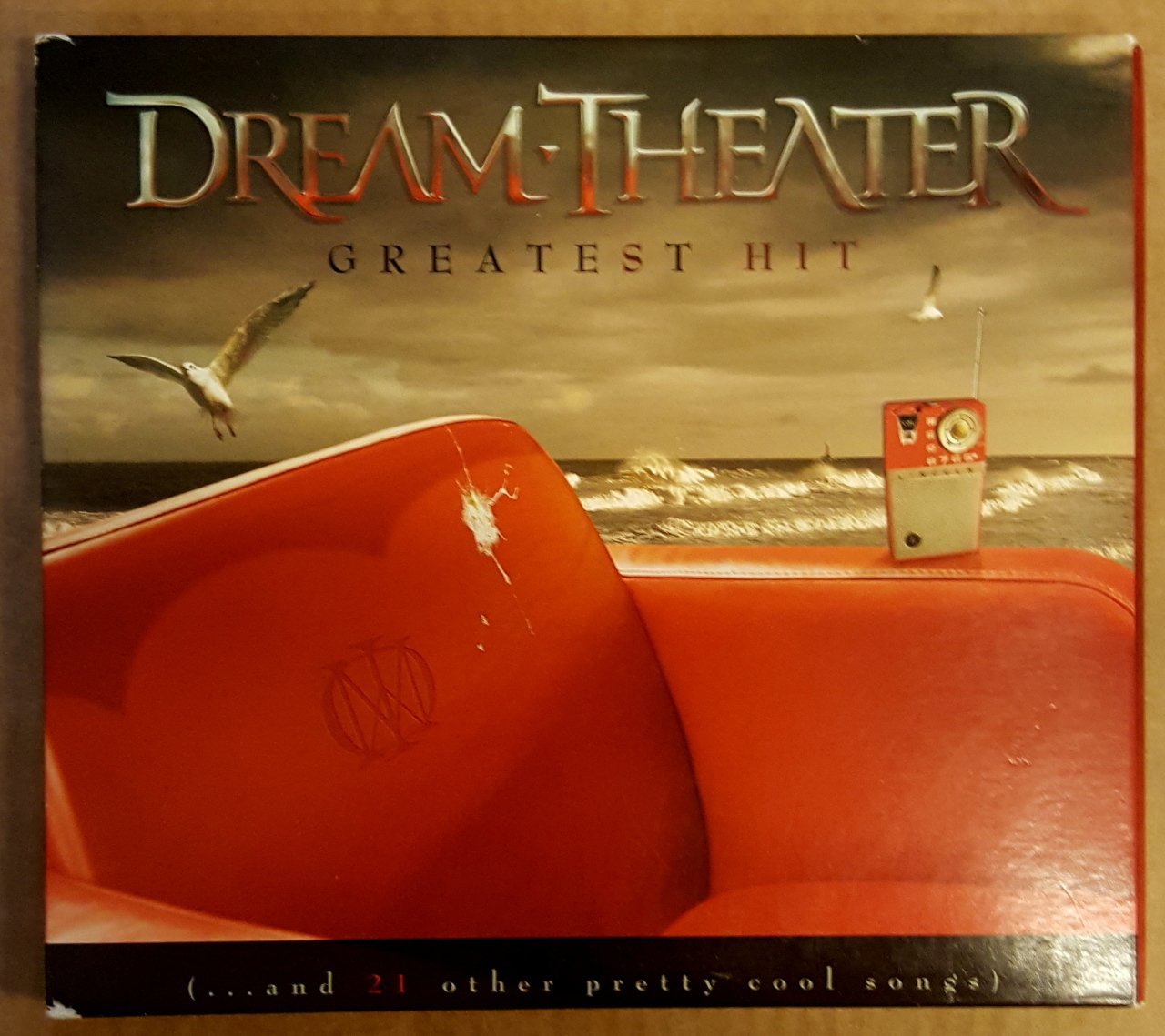 DREAM THEATER - GREATEST HITS (2008) 2CD PROGRESSIVE ROCK DIGIPACK 2.EL