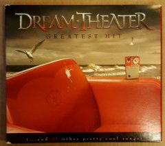 DREAM THEATER - GREATEST HITS (2008) 2CD PROGRESSIVE ROCK DIGIPACK 2.EL