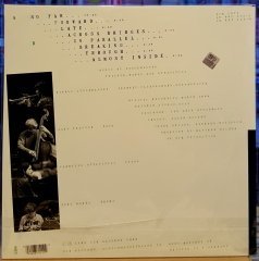 MARKUS STOCKHAUSEN GARY PEACOCK COSI LONTANO..QUASI DENTRO (1989) LP ECM RECORDS SIFIR