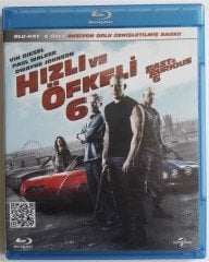 HIZLI VE ÖFKELİ 6 - FAST & FURIOUS 6 - BLU-RAY 2.EL