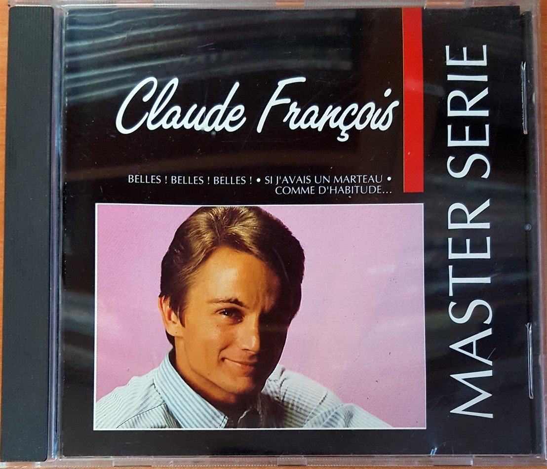 CLAUDE FRANÇOIS - MASTER SERIE CD 2.EL