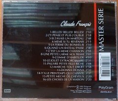CLAUDE FRANÇOIS - MASTER SERIE CD 2.EL