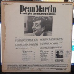 DEAN MARTIN - I CAN'T GIVE YOU ANYTHING BUT LOVE - 2.EL PLAK