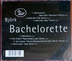 BJORK - BACHELORETTE / ALEC EMPIRE, GROOVERIDER, MARK BELL, RZA (1997) - CD SINGLE ONE LITTLE INDIAN 2.EL