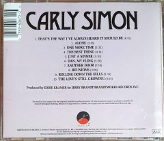 CARLY SIMON - CARLY SIMON (1971) - CD 1991 ELEKTRA REISSUE 2.EL