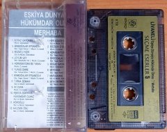 ZÜLFÜ LİVANELİ - EŞKİYA DÜNYAYA HÜKÜMDAR OLMAZ / MERHABA / SEÇME ESERLER 5 (1988) - KASET GÖKSOY 2.EL
