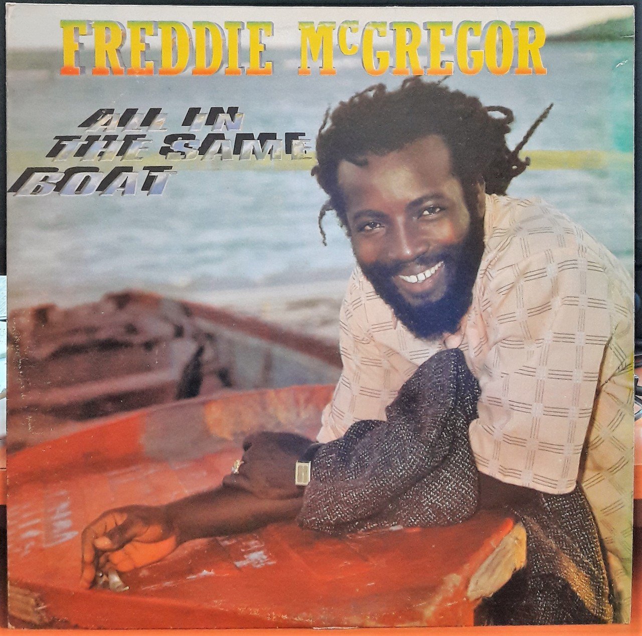 FREDDIE McGREGOR - ALL IN THE SAME BOAT - PLAK 2.EL