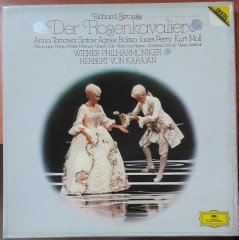 STRAUSS,R.: DER ROSENKAVALIER, TOMOWA-SINTOW, BALTSA, WIENER PHILHARMONIKER, HERBERT VON KARAJAN - 3PLAK 2.EL BOXSET