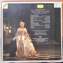 STRAUSS,R.: DER ROSENKAVALIER, TOMOWA-SINTOW, BALTSA, WIENER PHILHARMONIKER, HERBERT VON KARAJAN - 3PLAK 2.EL BOXSET