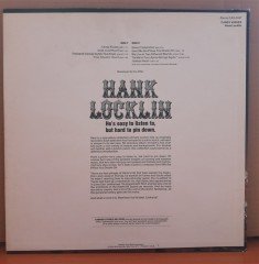 HANK LOCKLIN - CANDY KISSES (1970) - LP 2.EL PLAK