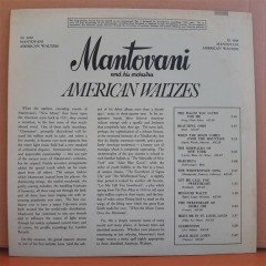 MANTOVANI - AMERICAN WALTZES - LP 2.EL PLAK