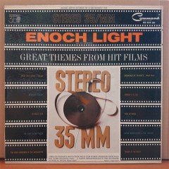 ENOCH LIGHT - GREAT THEMES FROM HITS FILMS (1962) - LP 2.EL PLAK