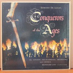 EDMOND DE LUCA: CONQUERORS OF THE AGES, LONDON PHILHARMONIC ORCHESTRA, REINHARD LINZ - PLAK 2.EL
