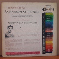 EDMOND DE LUCA: CONQUERORS OF THE AGES, LONDON PHILHARMONIC ORCHESTRA, REINHARD LINZ - PLAK 2.EL