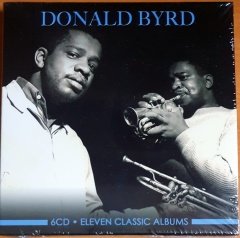 DONALD BYRD - ELEVEN CLASSIC ALBUMS - 6CD REEL TO REEL SIFIR