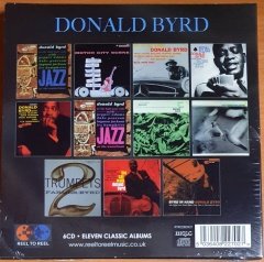 DONALD BYRD - ELEVEN CLASSIC ALBUMS - 6CD REEL TO REEL SIFIR