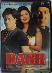 DARR - YASH CHOPRA - HİNT SİNEMASI - DVD 2.EL TR ALTYAZI YOK