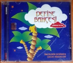 DEFİNE BAHÇESİ / ÜNLÜLERİN SESİNDEN ÇOCUK HİKAYELERİ - CD 2.EL