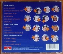 DEFİNE BAHÇESİ / ÜNLÜLERİN SESİNDEN ÇOCUK HİKAYELERİ - CD 2.EL
