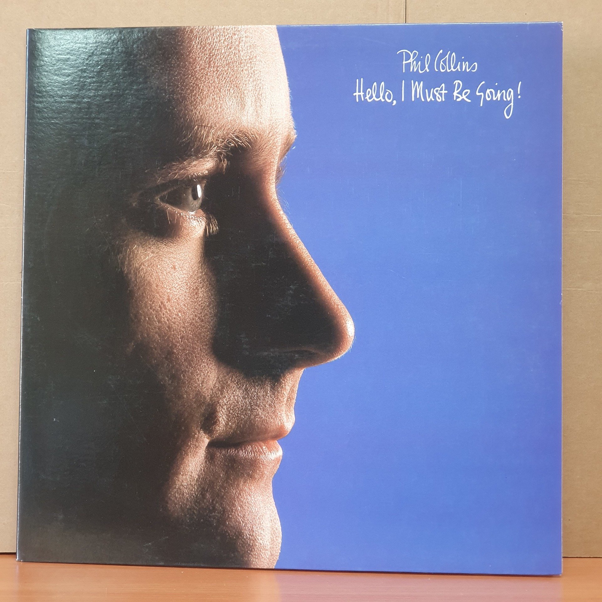 PHIL COLLINS - HELLO, I MUST BE GOING (1982) - LP 2.EL PLAK