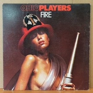 OHIO PLAYERS - FIRE (1974) - LP 2.EL PLAK
