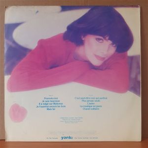 MIREILLE MATHIEU - JE VOUS AIME... (1982) - LP YERLİ BASKI PLAK 2.EL