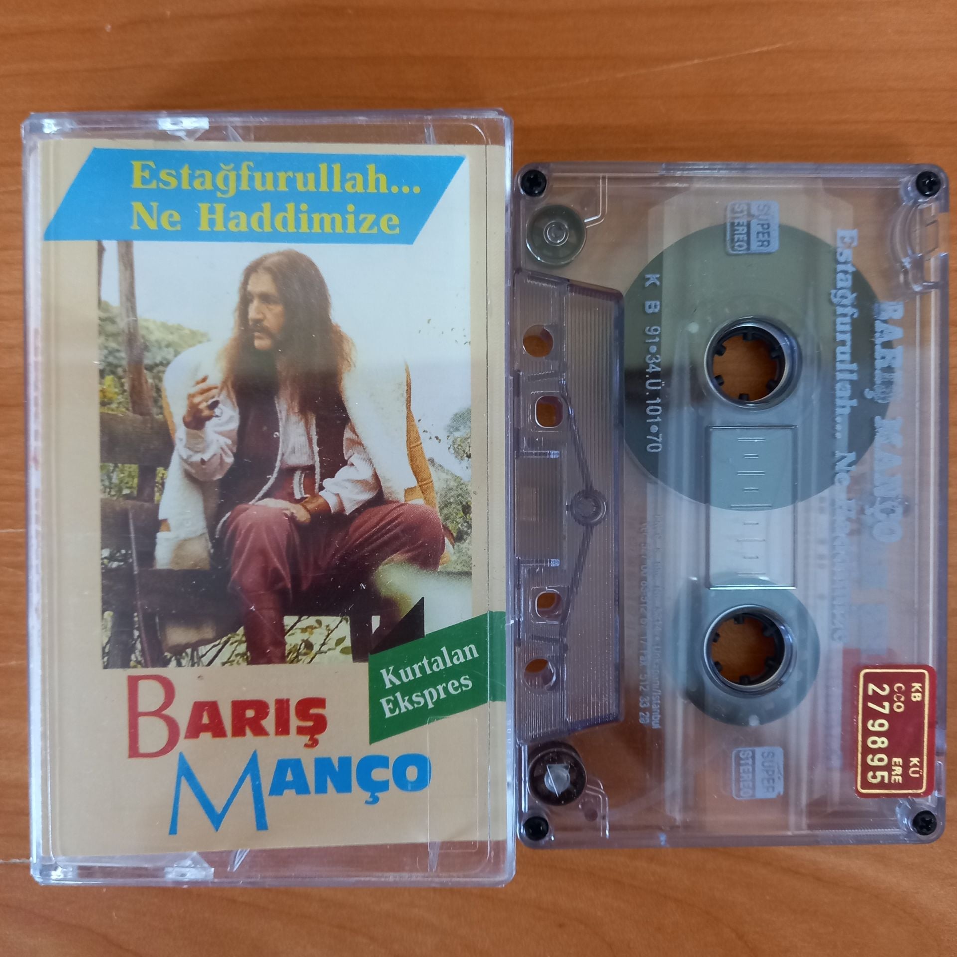 BARIŞ MANÇO - ESTAĞFURULLAH... NE HADDİMİZE (1991) - KASET 2. EL