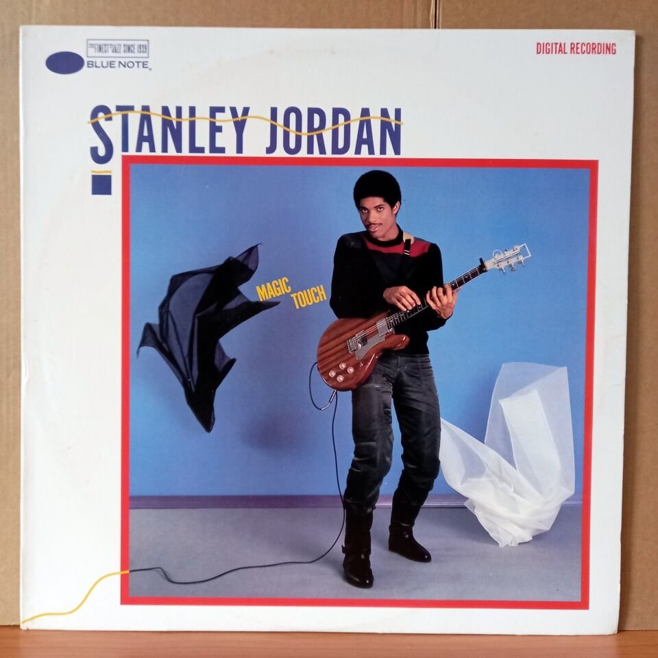 STANLEY JORDAN – MAGIC TOUCH (1985) - LP 2.EL PLAK