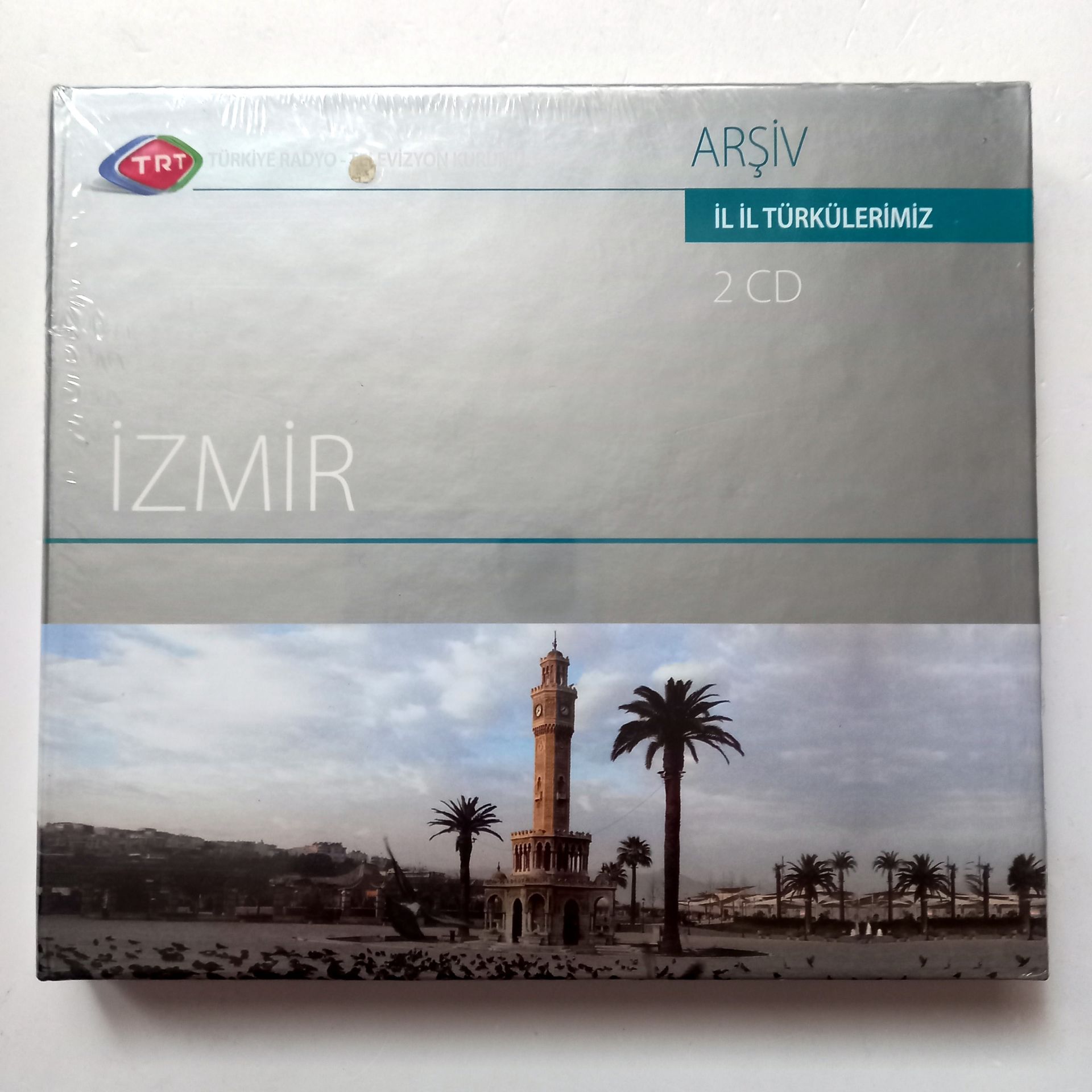 İZMİR / İL İL TÜRKÜLERİMİZ / TRT ARŞİV SERİSİ - CD SIFIR