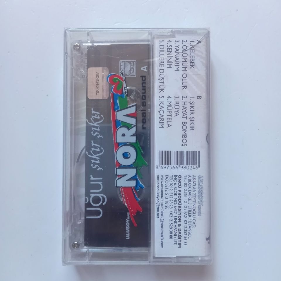 UĞUR - ŞIKIR ŞIKIR (2006) - KASET SIFIR