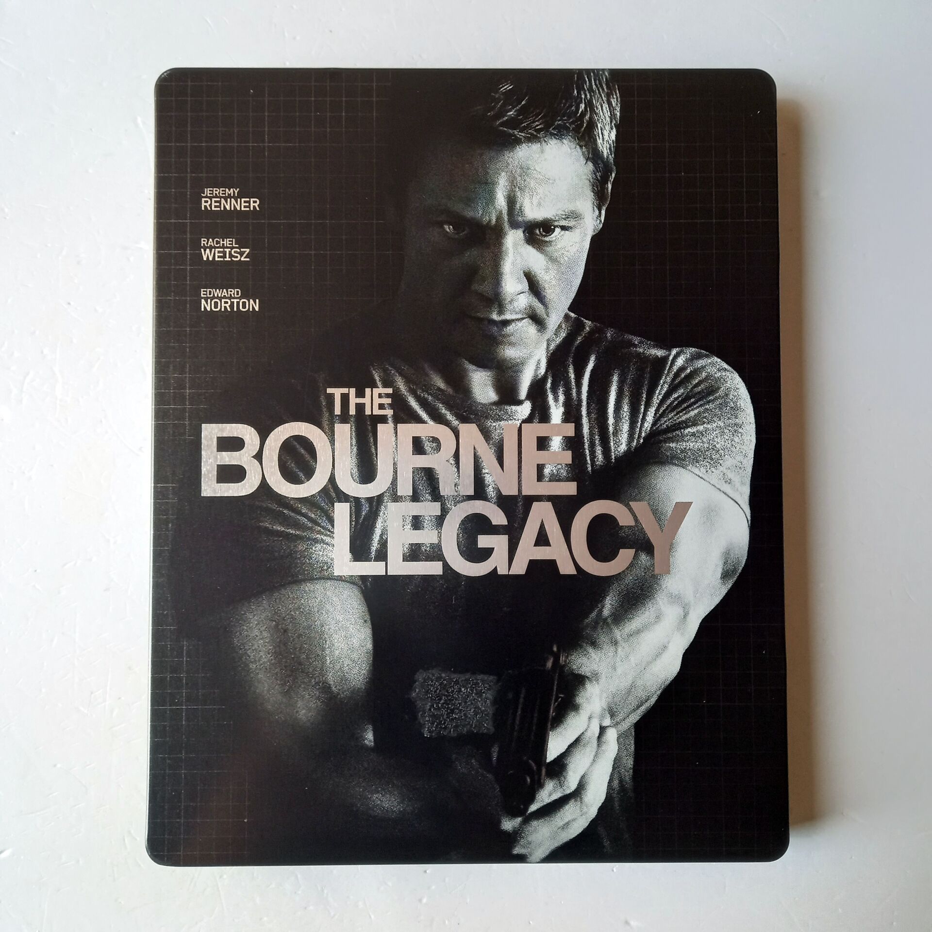 THE BOURNE LEGACY - MATT DAMON, RACHEL WAISZ, EDWARD NORTON - YÖN.: TONY GILROY - BLU-RAY STEELBOOK METAL KUTU 2.EL