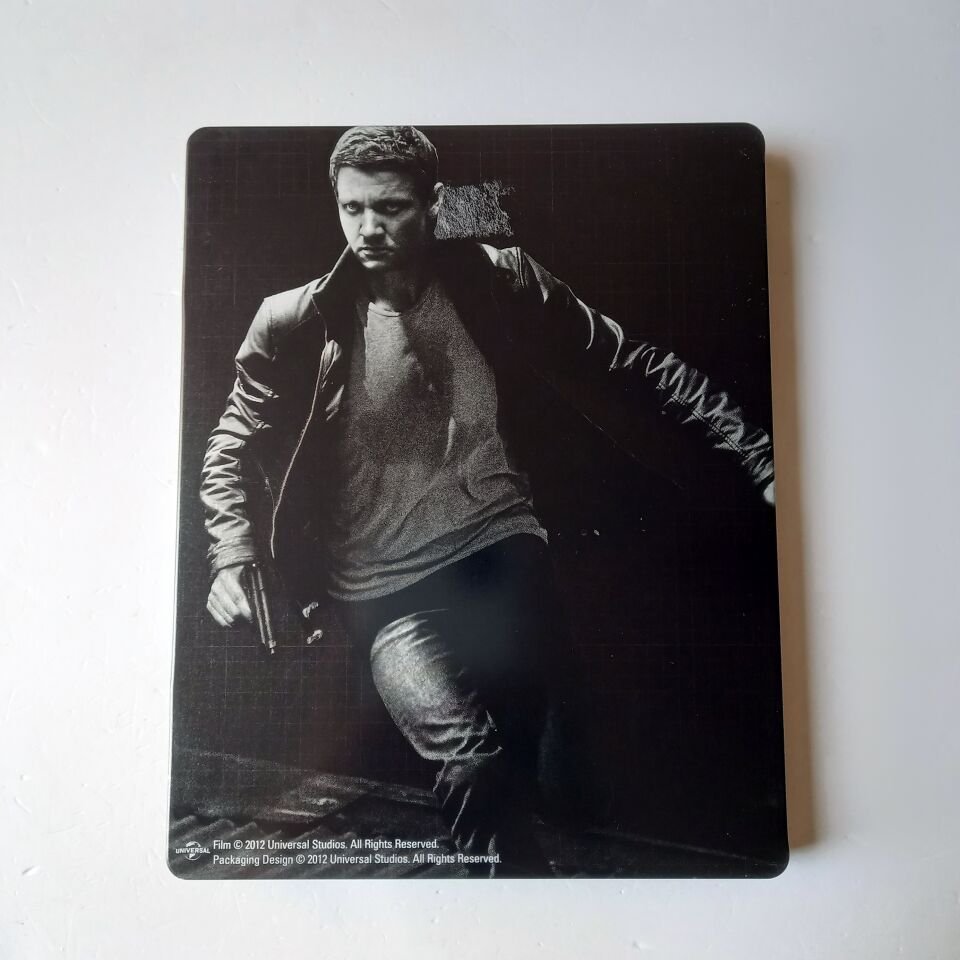 THE BOURNE LEGACY - MATT DAMON, RACHEL WAISZ, EDWARD NORTON - YÖN.: TONY GILROY - BLU-RAY STEELBOOK METAL KUTU 2.EL
