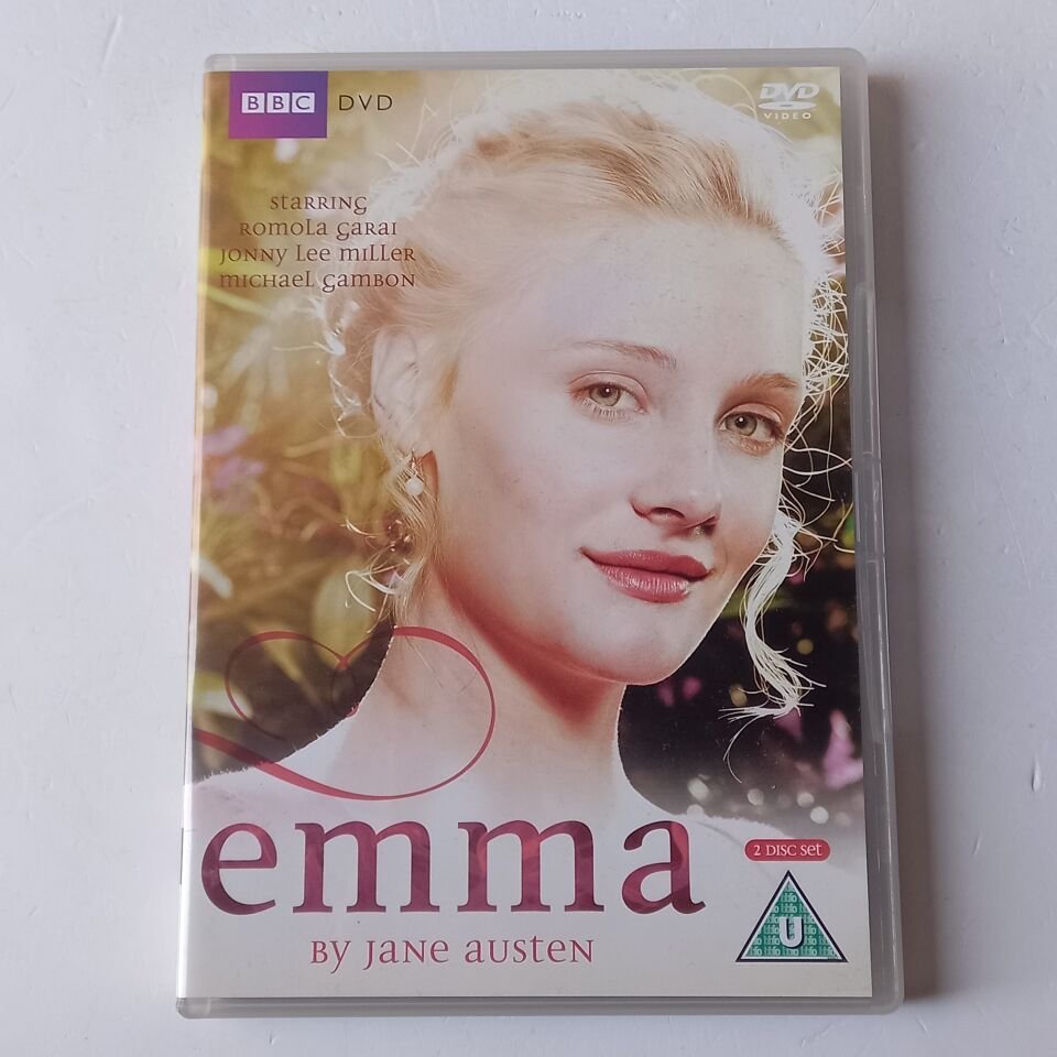EMMA - ROMOLA GARAI, JONNY LEE MILLER - DVD 2.EL