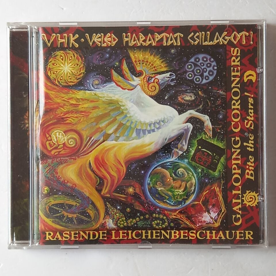 VHK / VELED HARAPTAT CSILLAGOT! - GALLOPING CORONERS / BITE THE STARS! (2013) - CD 2.EL