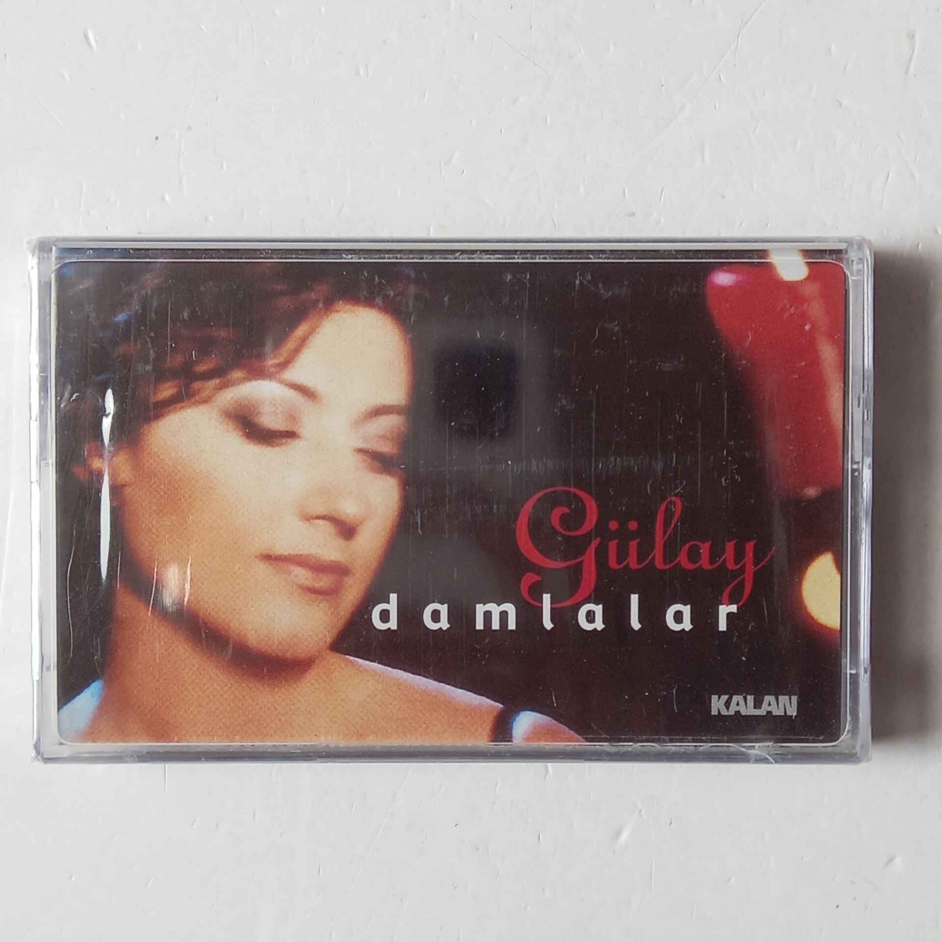 GÜLAY - DAMLALAR (2000) - KASET AMBALAJINDA SIFIR