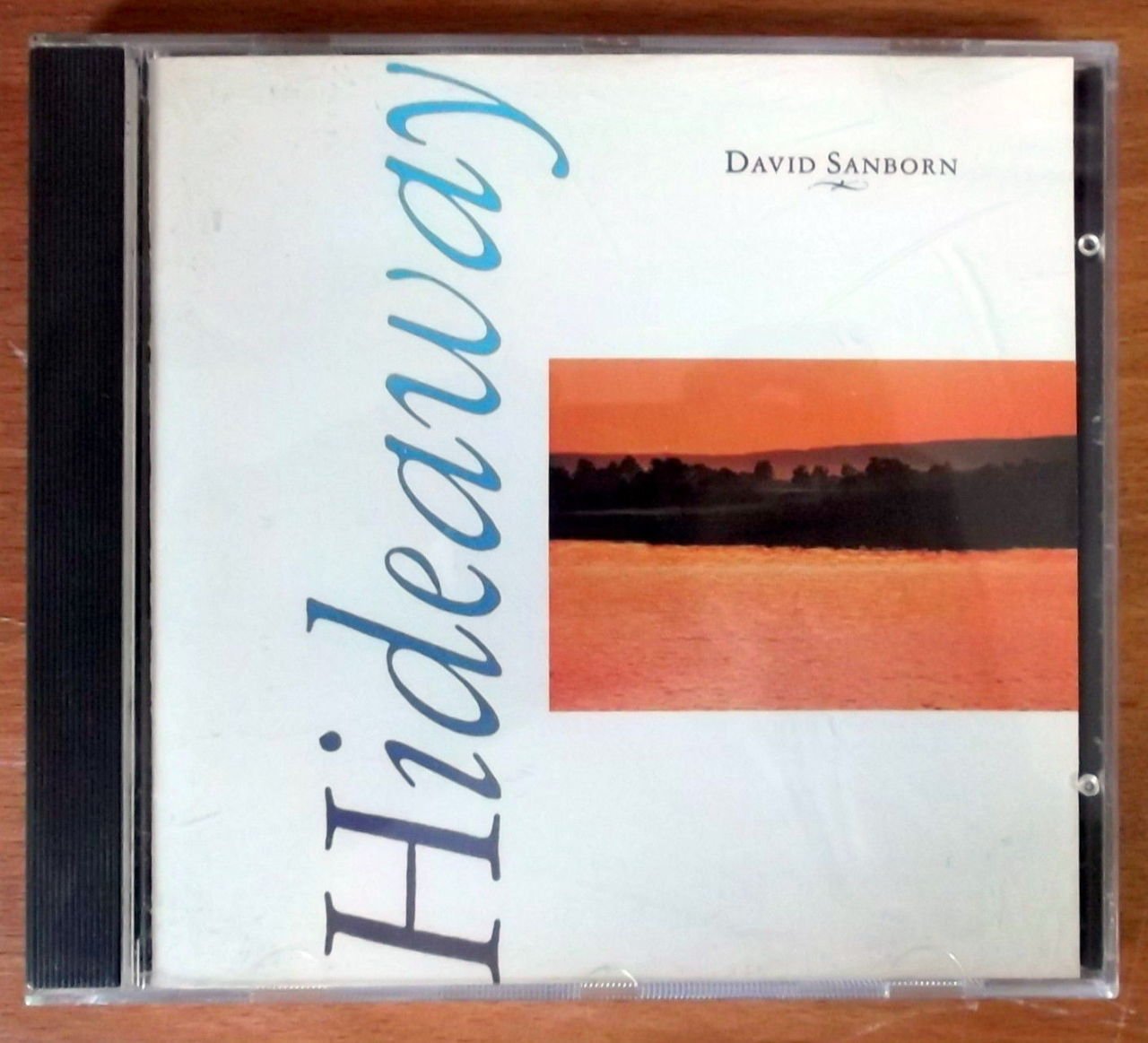 DAVID SANBORN - HIDEAWAY CD 2.EL