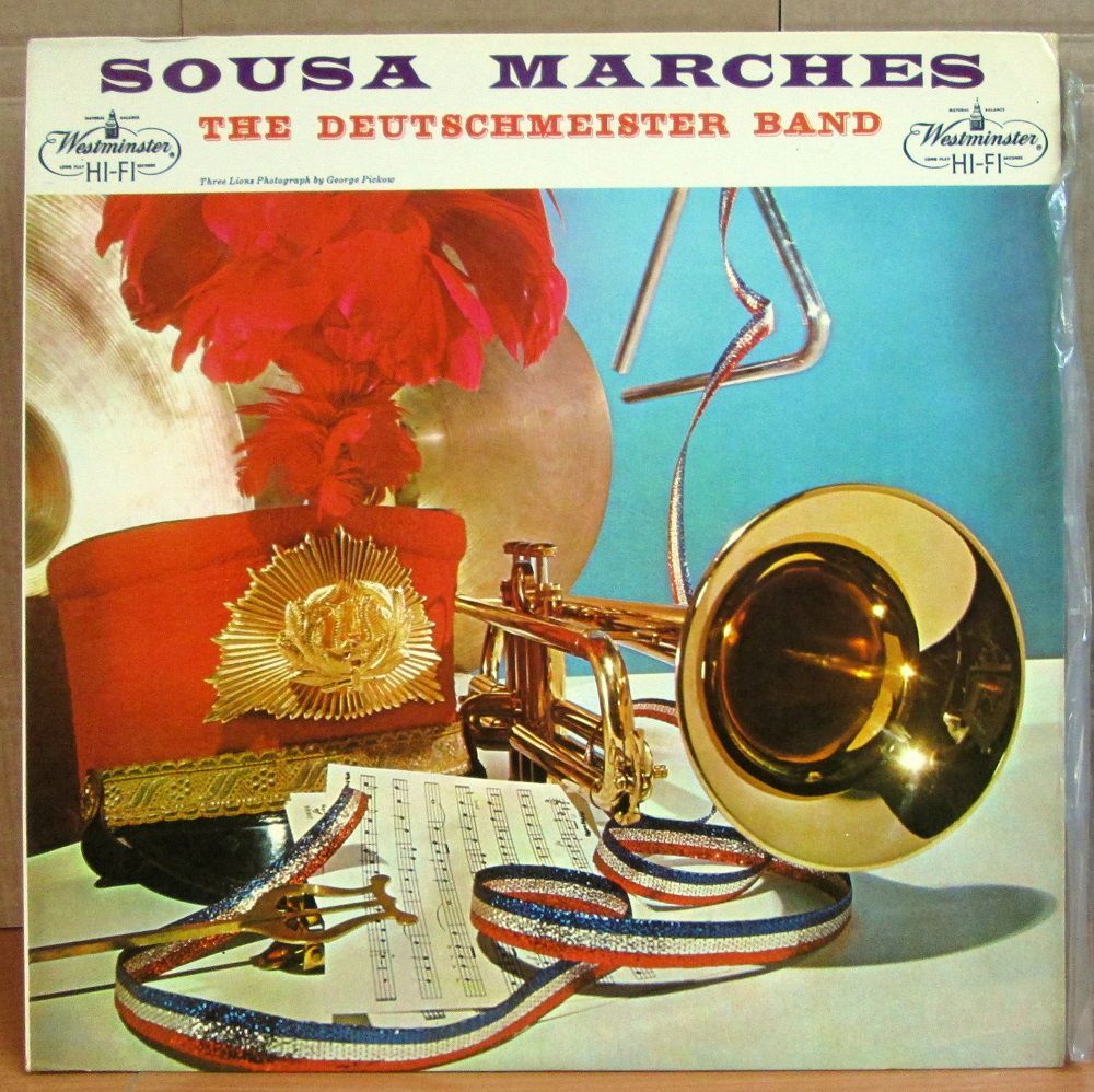 THE DEUTSCHMEISTER BAND SOUSA MARCHES - LP 2.EL