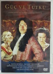 GÜÇ VE TUTKU - CHARLES II THE POWER AND PASSION - RUFUS SEWELL - BBC - DVD 2.EL