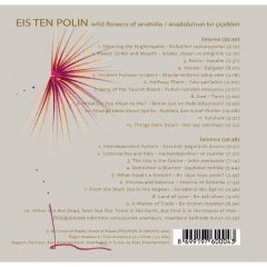 EIS TEN POLIN WILD FLOWERS OF TURKEY (2015) 2CD DIGIPACK SIFIR