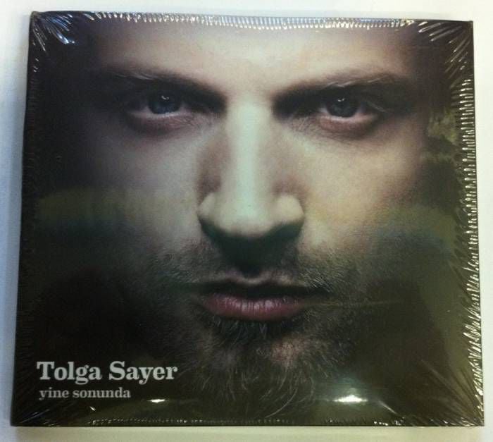 TOLGA SAYER YİNE SONUNDA CD SIFIR