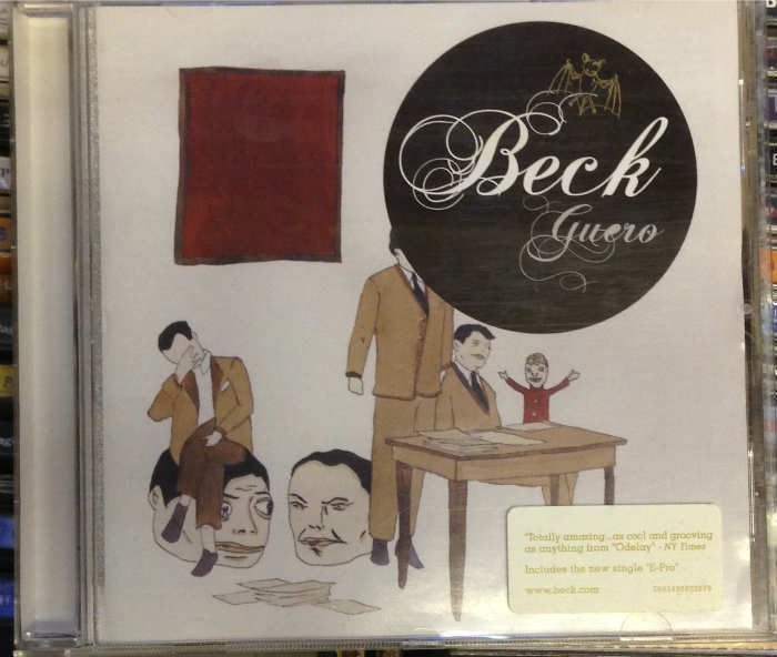 BECK GUERO 2005 CD 2.EL