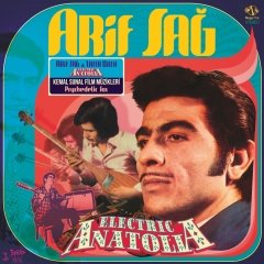 ARİF SAĞ ZAFER DİLEK - ELECTRIC ANATOLIA - LP 2021 BASIM SIFIR PLAK