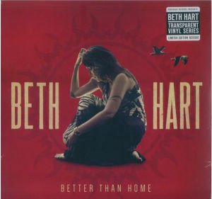 BETH HART - BETTER THAN HOME (2015) - LP COLOURED 2022 EDITION SIFIR PLAK