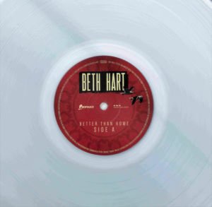 BETH HART - BETTER THAN HOME (2015) - LP COLOURED 2022 EDITION SIFIR PLAK