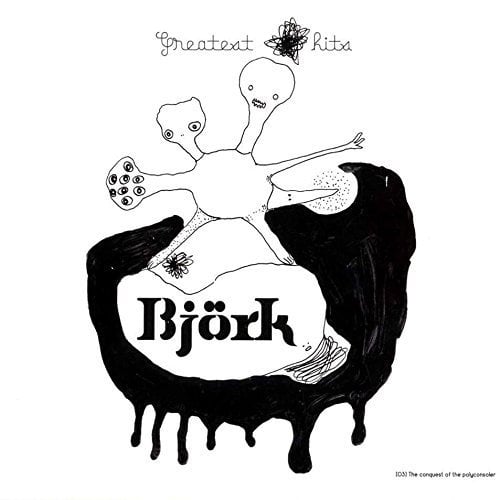 BJÖRK - GREATEST HITS (2002) - 2LP 2021 EDITION GATEFOLD SIFIR PLAK